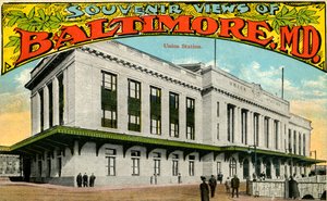 Baltimore: Union Station af Unbekannter Künstler