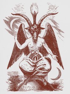 Baphomet af Unbekannter Künstler
