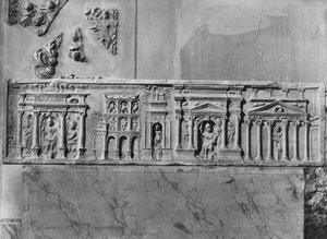 Bas-relief af Haterii-graven af Unbekannt