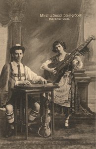 Bavaria-Duo, Tyskland, ca. 1910 (postkort) af Unbekannter Künstler