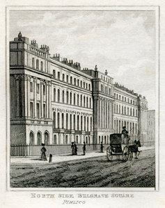 Belgrave Square af Unbekannt