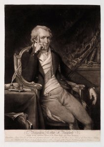 Benjamin Thompson, greve Rumford, amerikansk administrator, c 1810 af Unbekannt