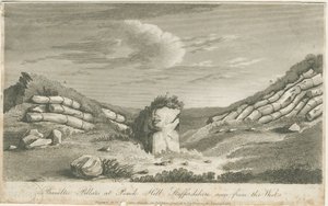 Bescot - Basaltiske søjler: gravering, og [c 1818] af Unbekannt