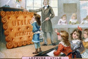 Biscuit Lu Nantes - Loire Atlantique N* 205 - Nantes - Museum for Dekorativ Kunst - Udstilling ""Biscuiterie Nantaise"" - 900200156 af Unbekannt