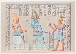 Bog: Beskrivelse af Egypten af Unbekannt