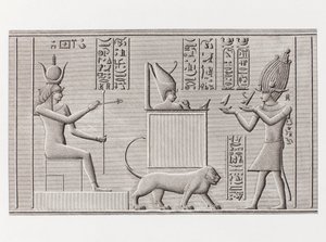 Bog: Beskrivelse af Egypten af Unbekannt