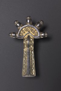 Bow Fibula, Alemannic, 550-550 af Unbekannt