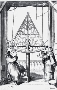 Messing sekstant, c 1658-1673 af Unbekannt