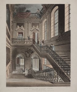 British Museum, Holborn, 1808dani af Unbekannt
