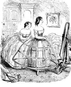 Britisk kvindemode - 1850