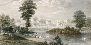 Buckingham Palace af Unbekannter Künstler