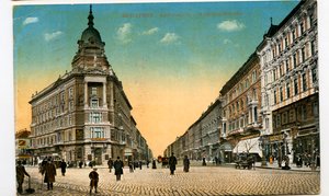 Budapest - Andrassy Avenue af Unbekannter Künstler