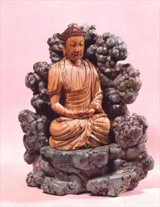Buddha på en turkis matrix-trone, Ming-dynastiet af Unbekannt
