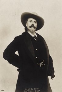 Buffalo Bill - af Unbekannter Künstler