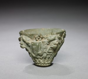 Bull Procession Cup, ca. 3100-2900 f.Kr af Unbekannt