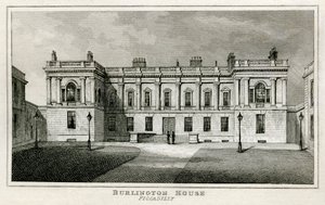 Burlington House af Unbekannt