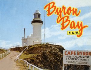 Byron Bay, Australien: forlygte, ca. 1970 (postkort) af Unbekannter Künstler