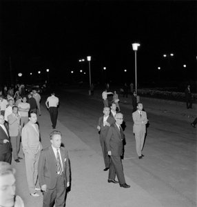 KASINOARBEJDERE I STRIKE - VENEDIG - 1961 af Unbekannt