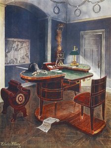 Napoleons kampagnekontor, Château de Malmaison