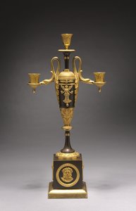 Kandelaber, ca. 1800 af Unbekannt