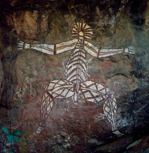 Hulemaleri, Arnhem Land, Northern Territory, Australien, Aboriginal kultur