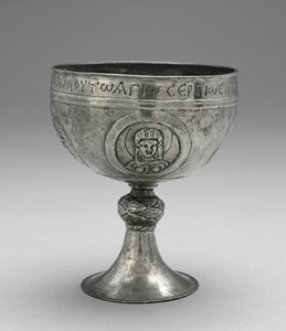 Kalk fra Beth Misona Treasure, ca. 500-700 af Unbekannt