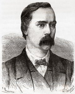 Charles Bright. af Unbekannter Künstler