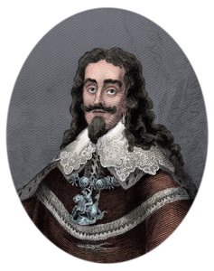 Charles I af Unbekannter Künstler
