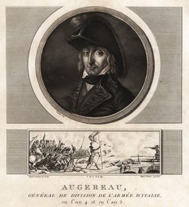Charles Pierre Francois Augereau af Unbekannt