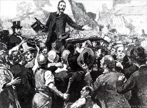 Charles Stewart Parnell. af Unbekannt