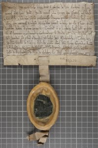 Charter af Walter, Prior af St. Andrews af Unbekannt