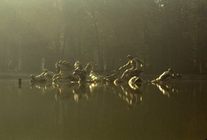 Chateau de Versailles: Apollons bassin af Tuby (Jean Baptiste Tubi sagde af William M. Timlin