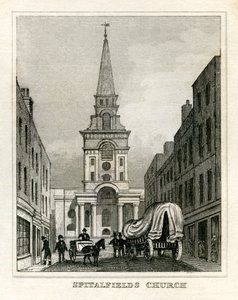 Christchurch Spitalfields af Unbekannt