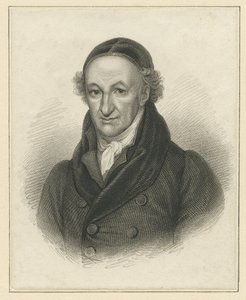 Christoph Martin Wieland, ca. 1805 (gravering) af Unbekannt