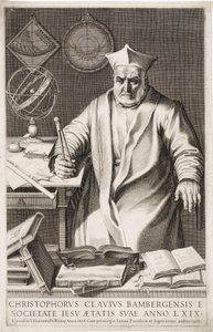 Christopher Clavius, tysk jesuittpræst og matematiker af Unbekannt