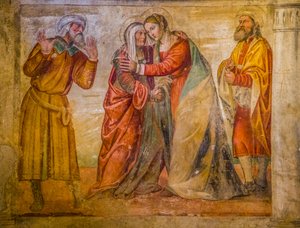 Kirken San Salvatore, Brescia, Lombardiet, Italien, Brescia, Lombardiet, Italien, Europa (foto) af Unbekannter Künstler