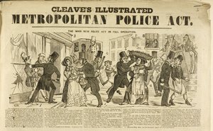 Cleaves Illustrated Metropolitan Police Act af Unbekannter Künstler
