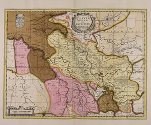 Cliuia ducatus et Rauestein dominium af Unbekannter Künstler