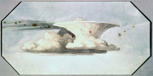 Skystudie af Luke Howard, ca. 1808-1811 af Unbekannter Künstler