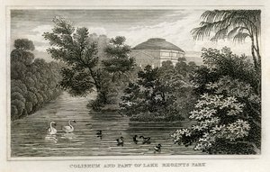 Colosseum og sø, Regent