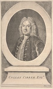 Colley Cibber, Esqr. af Unbekannter Künstler