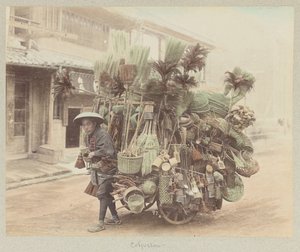 Colporter - Japan 1880-1910 - af Unbekannter Künstler