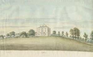 Colton - Bellamore House: akvarelmaleri, og [c 1800] af Unbekannt