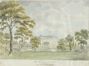Colwich - The Mount: akvarelmaleri, nd [?slut 18. århundrede] af Unbekannt