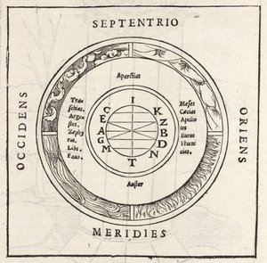 Kompasrosen af Unbekannt