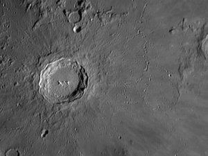 Copernicus krateret af Unbekannter Künstler