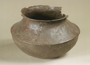 Kobbervase, Harappa, 2300-1750 f.Kr af Unbekannt