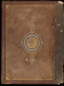 Cover of an almost complete Kufic Qur "an, North Africa or Near East, early 10th centurydani af Unbekannt