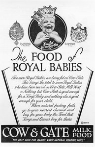 Cow & Gate Milk Food, Royal Babys Mad af Unbekannt