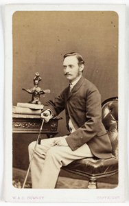 Kronprins af Danmark, ca 1870 af Unbekannter Künstler